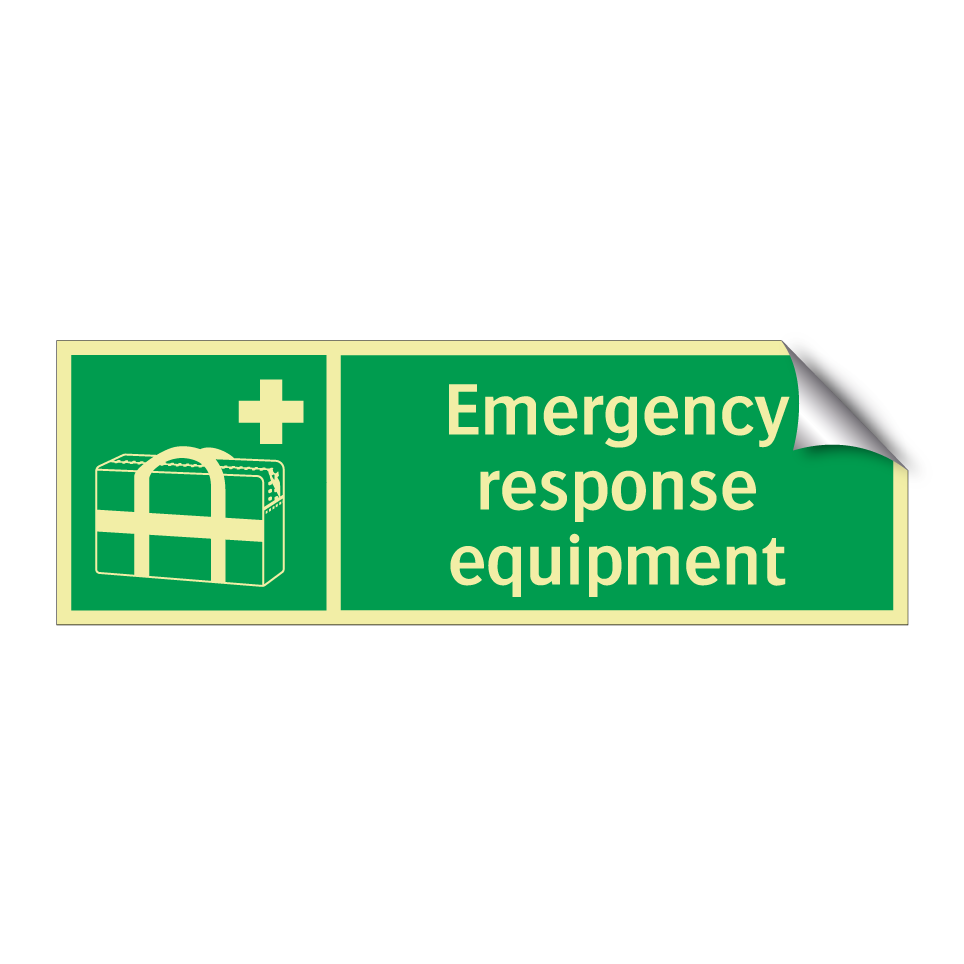 Emergency response equipment