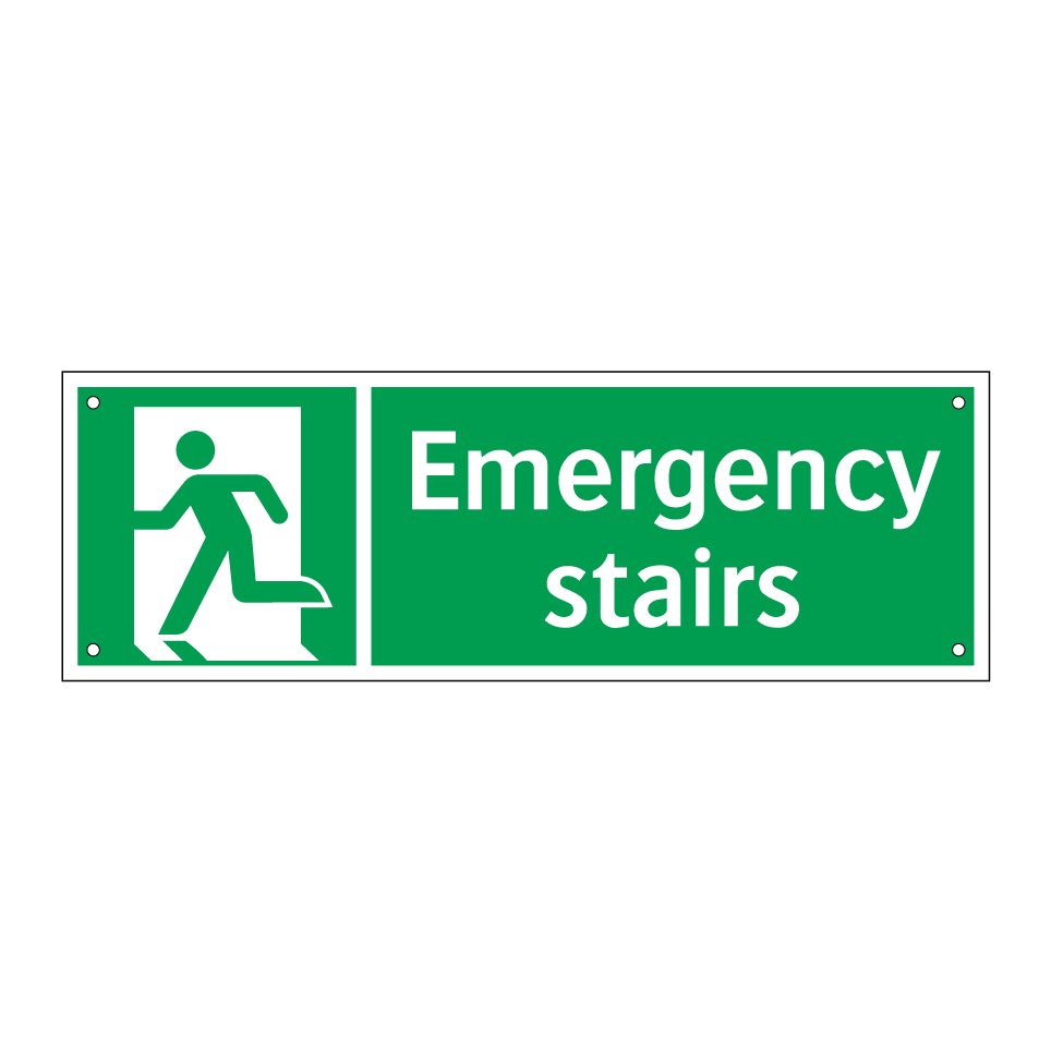Emergency stairs