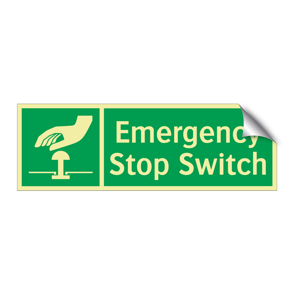 Emergency Stop Switch