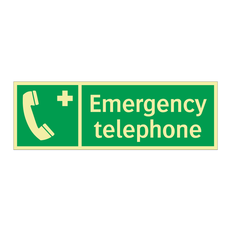 Emergency telephone
