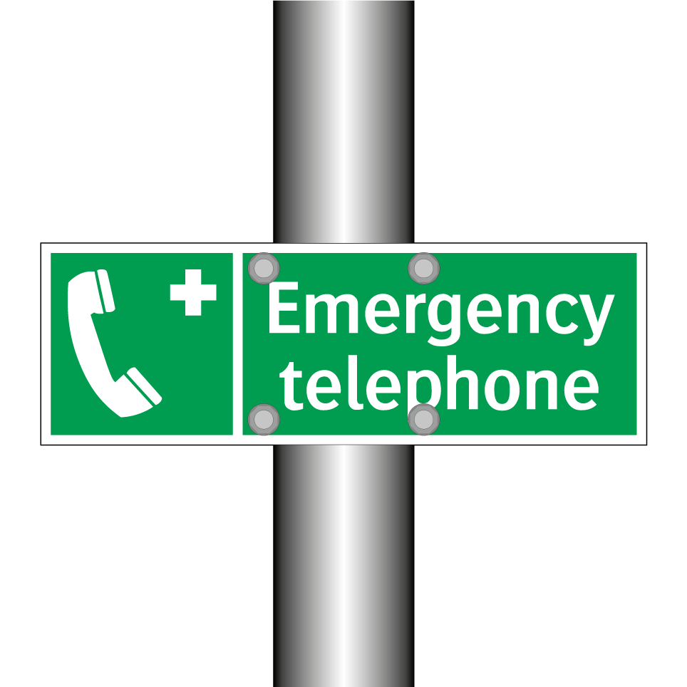 Emergency telephone