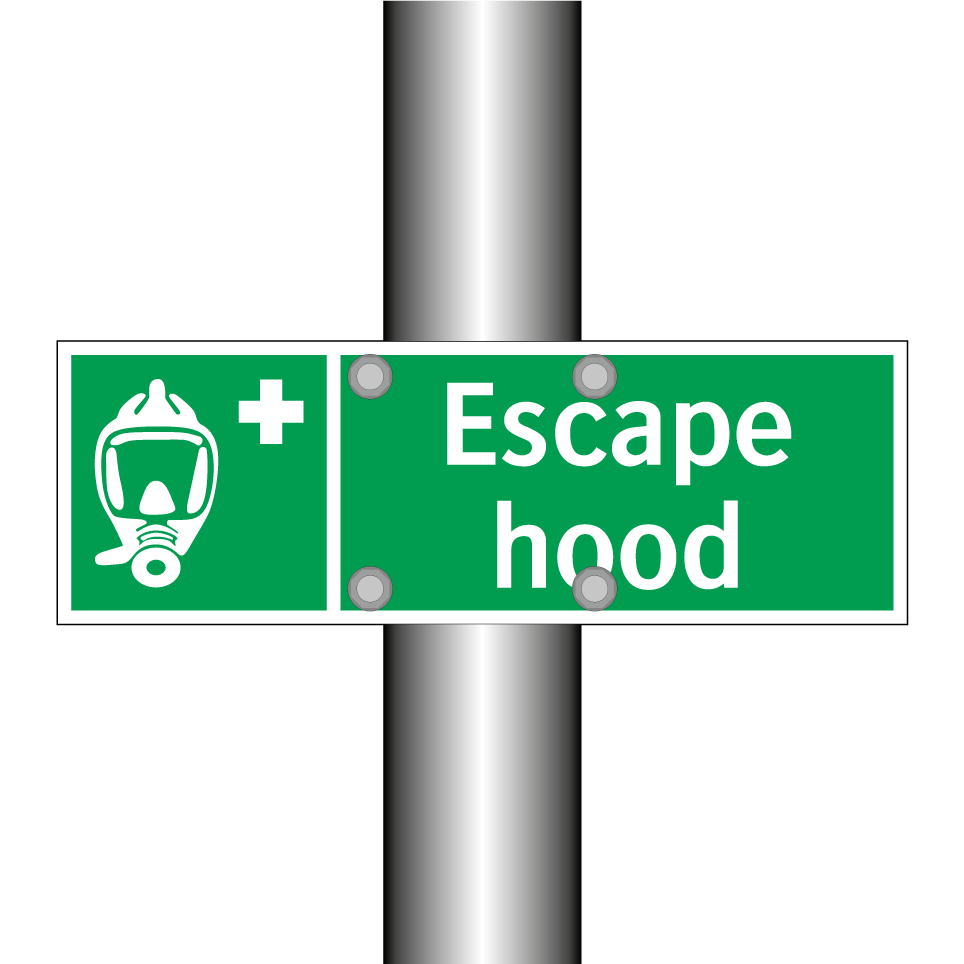 Escape hood