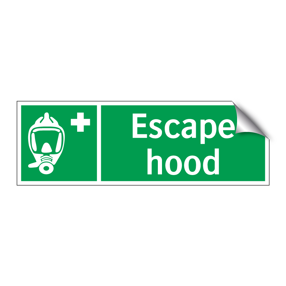 Escape hood