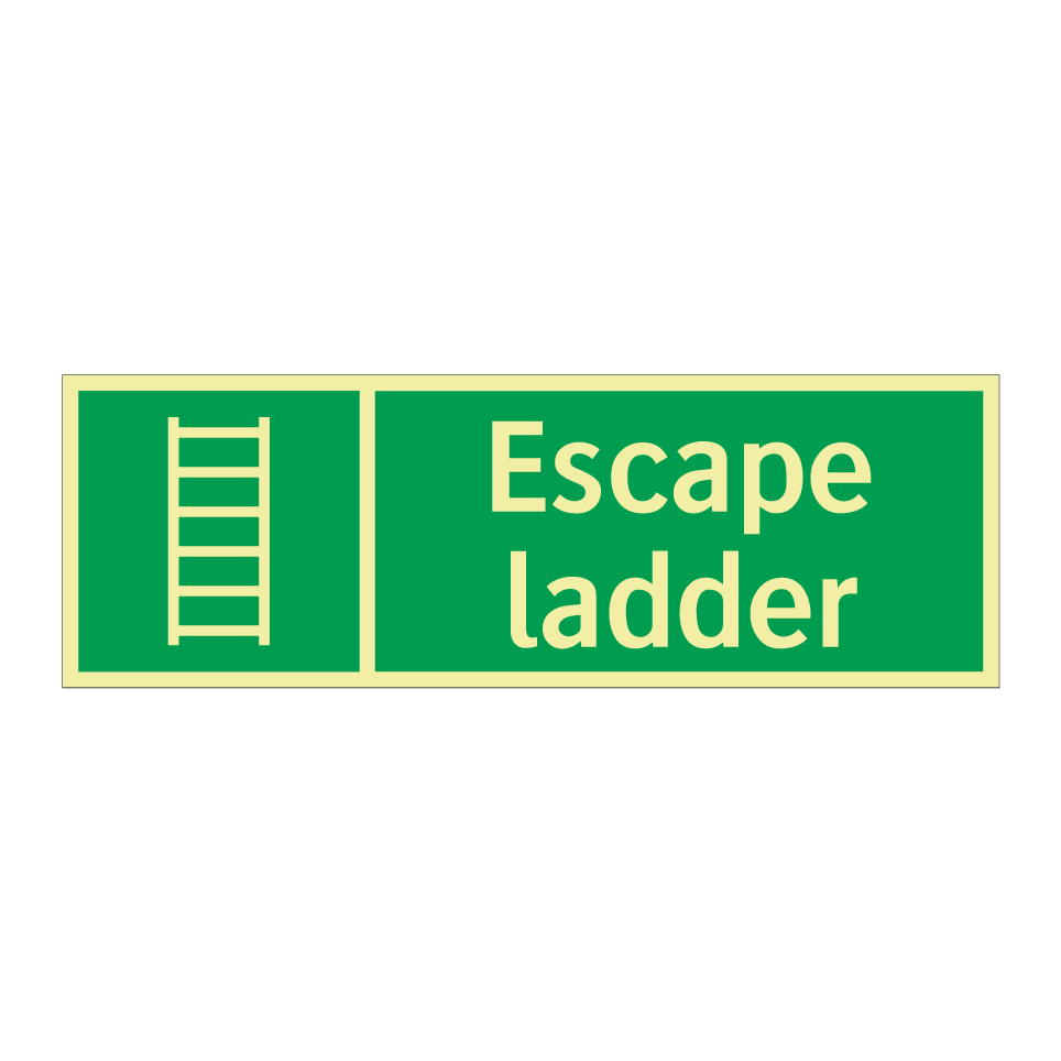 Escape ladder