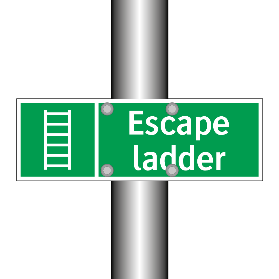 Escape ladder