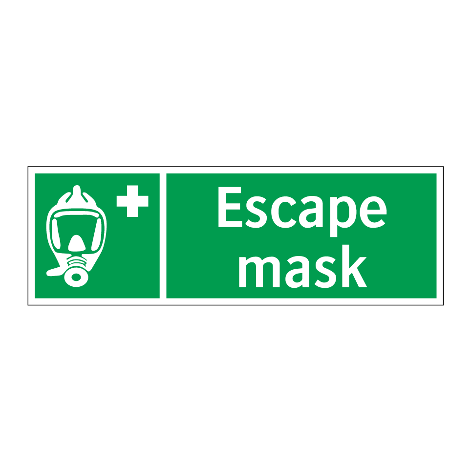 Escape mask