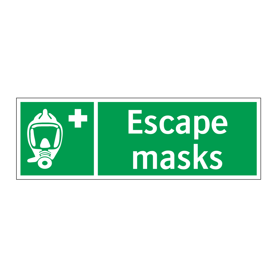 Escape masks