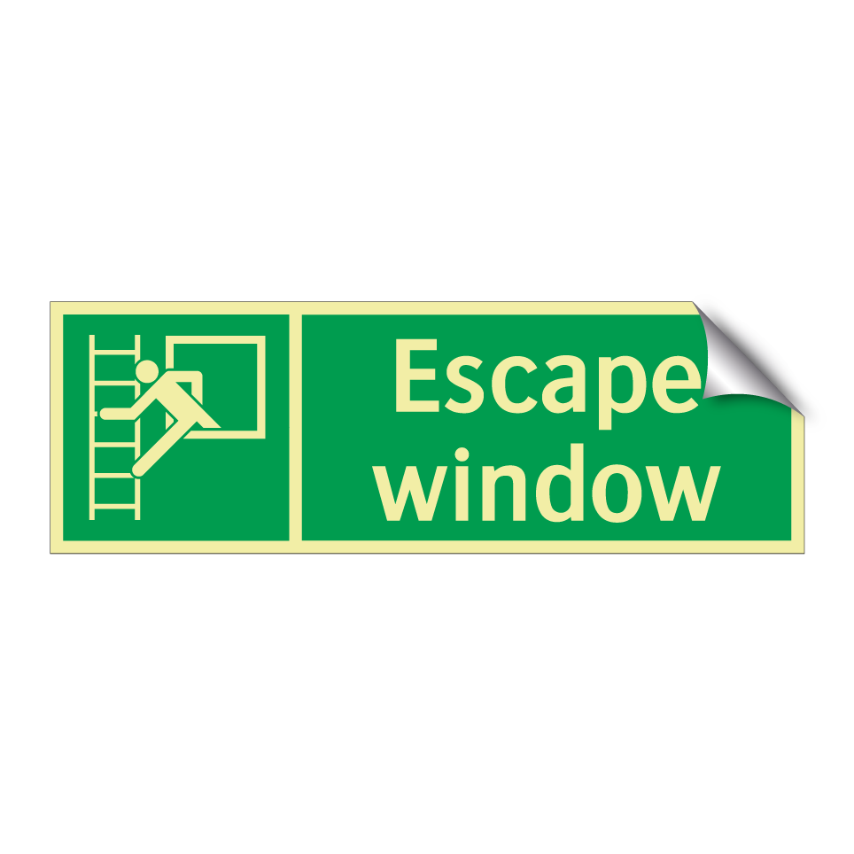 Escape window