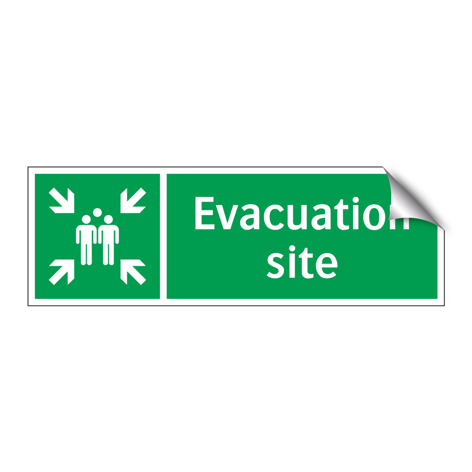 Evacuation site