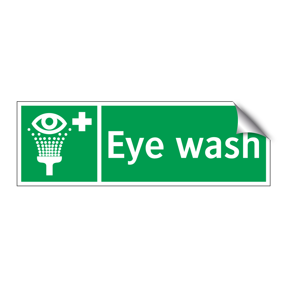 Eye wash