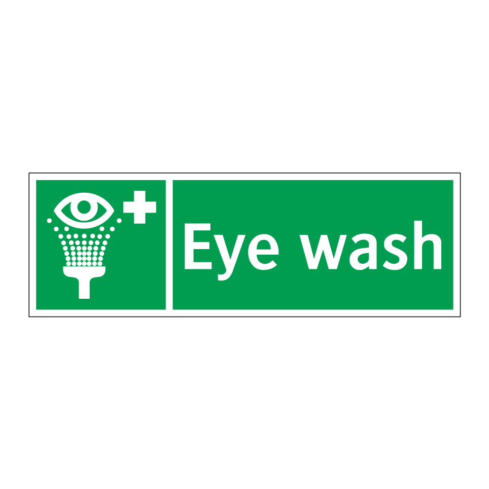 Eye wash