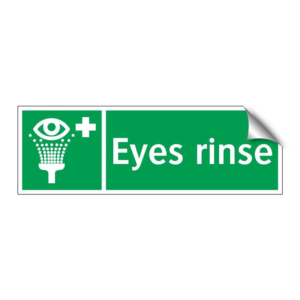 Eyes rinse