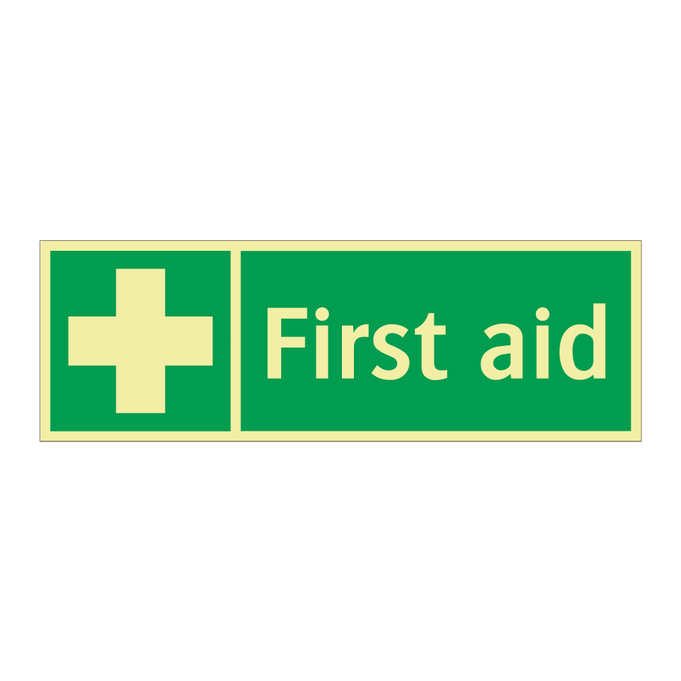 First aid