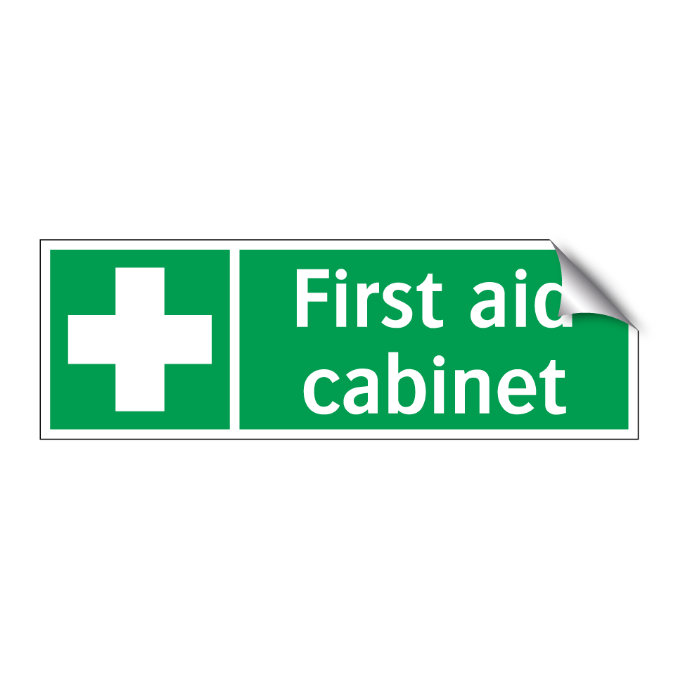 First aid cabinet