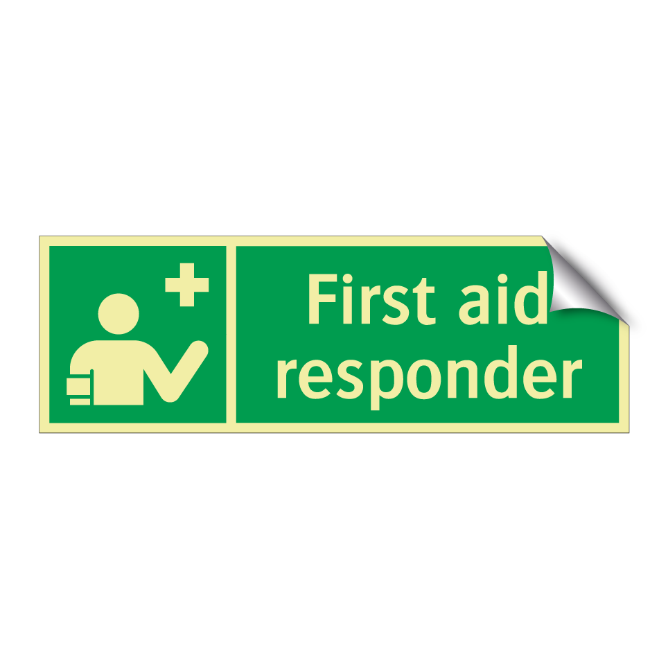 First aid responder