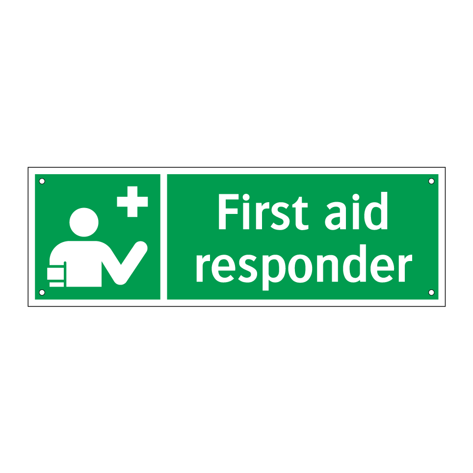 First aid responder