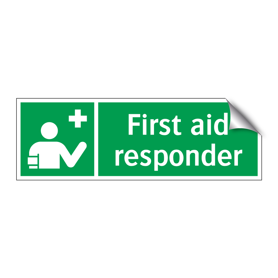 First aid responder