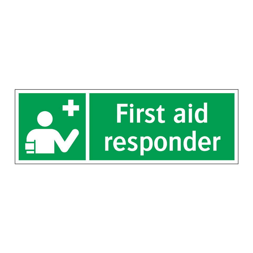 First aid responder