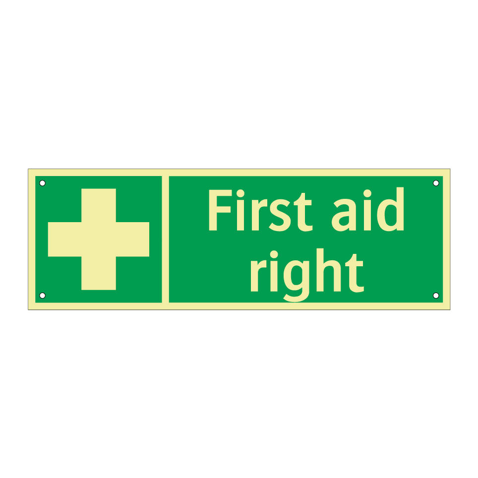 First aid right