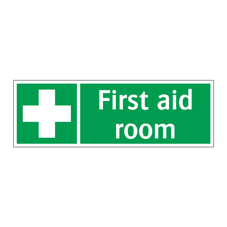First aid room