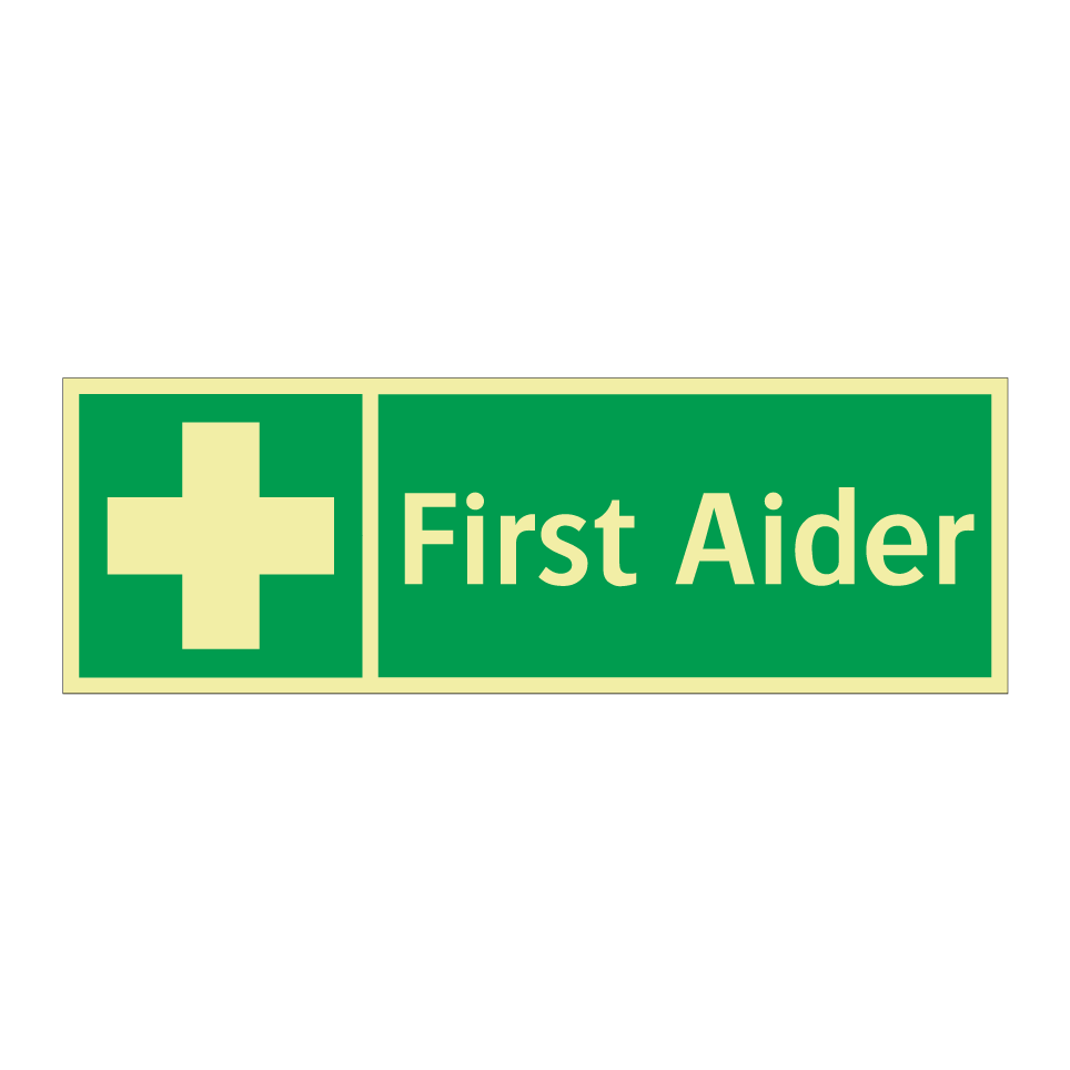 First Aider