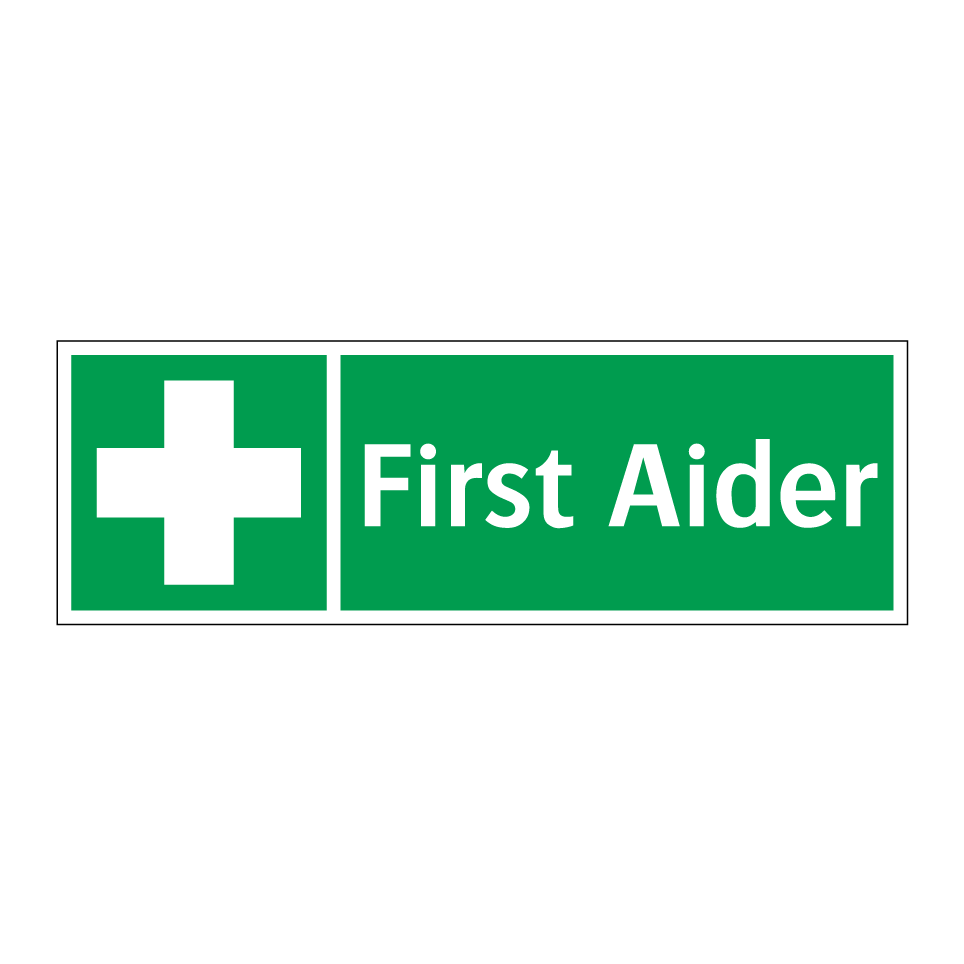 First Aider