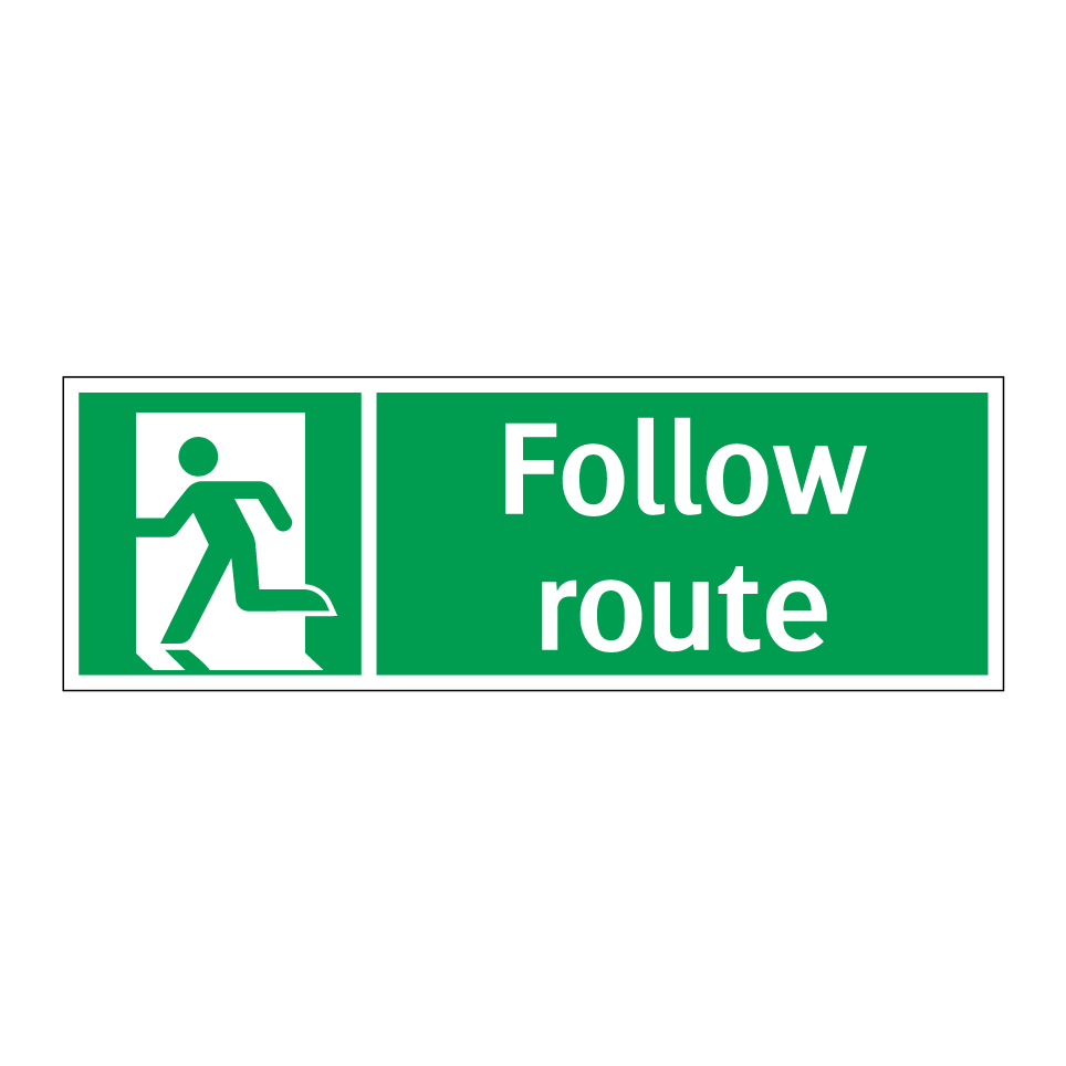 Follow route