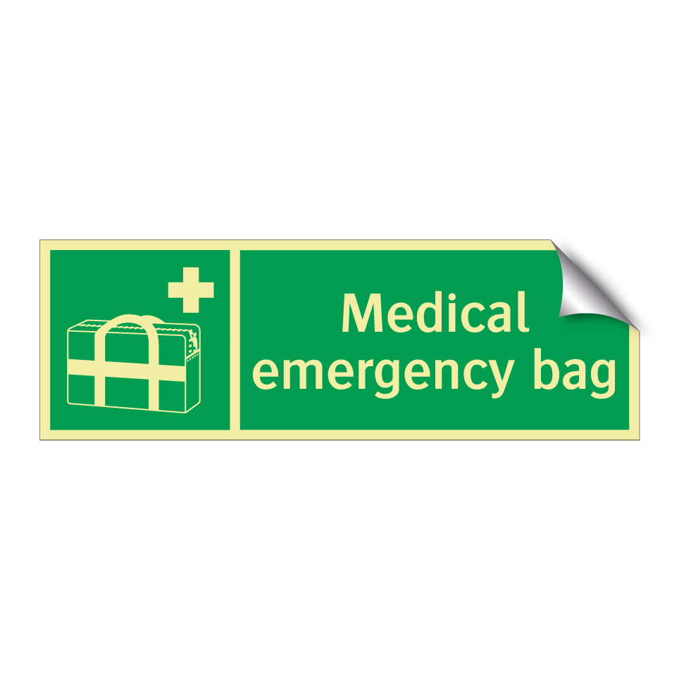 Medical emergency bag