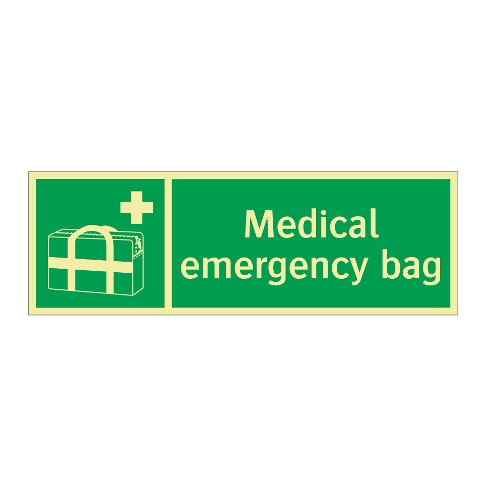 Medical emergency bag