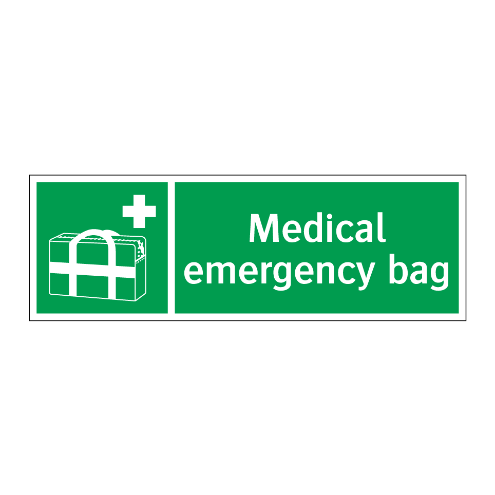 Medical emergency bag