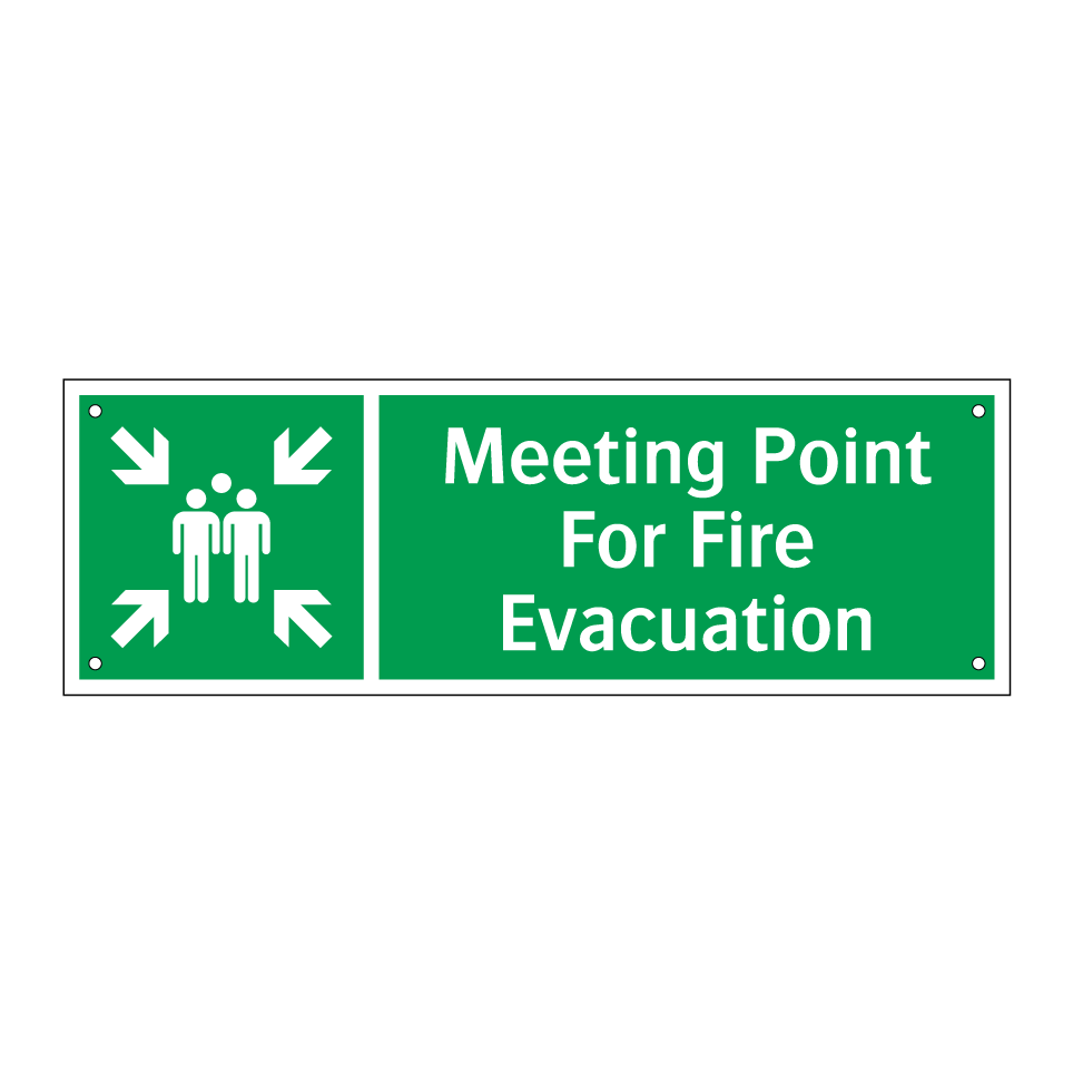 Meeting Point For Fire Evacuation