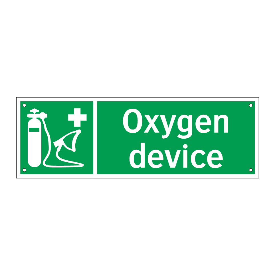 Oxygen device