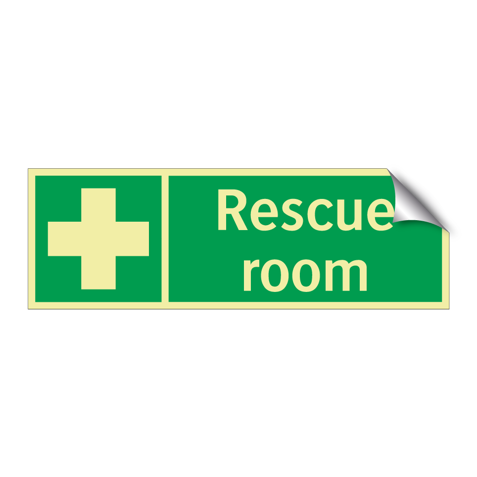 Rescue room