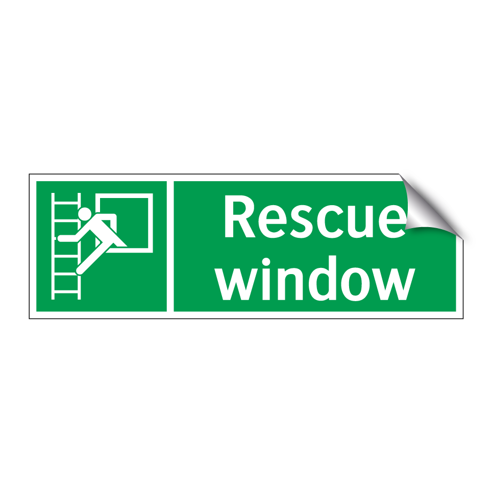 Rescue window