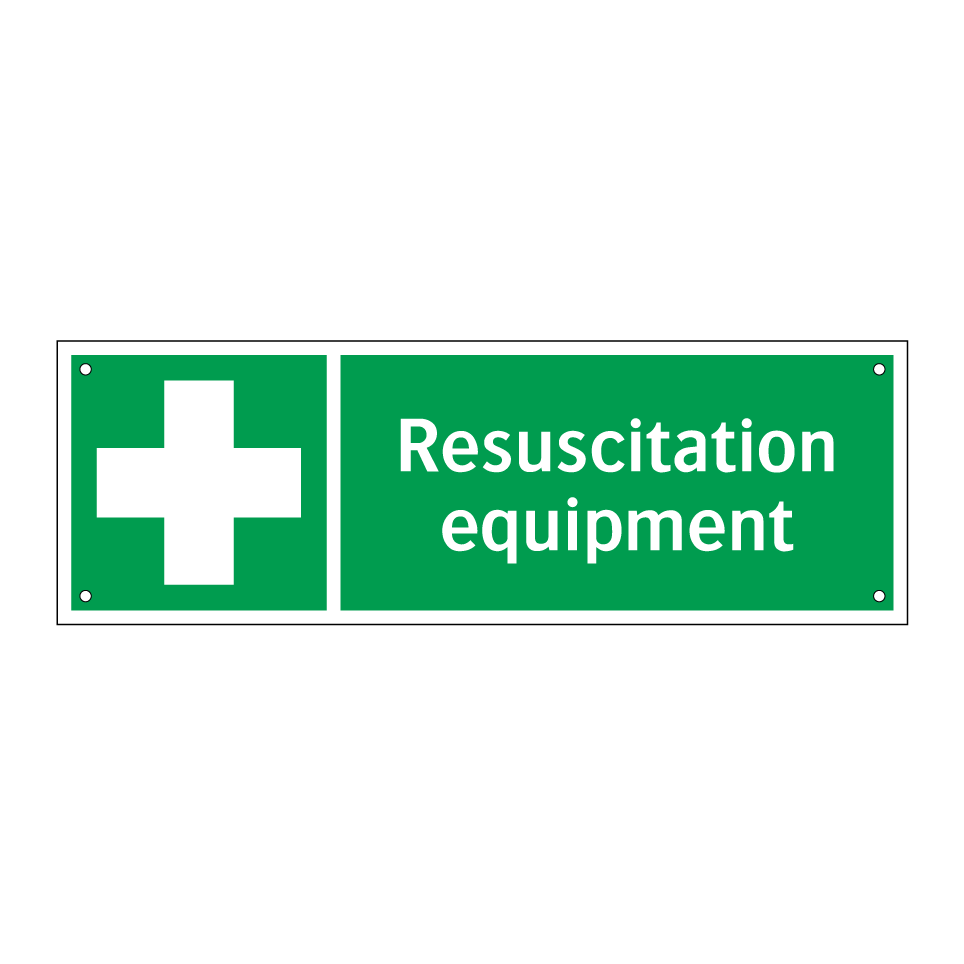 Resuscitation equipment