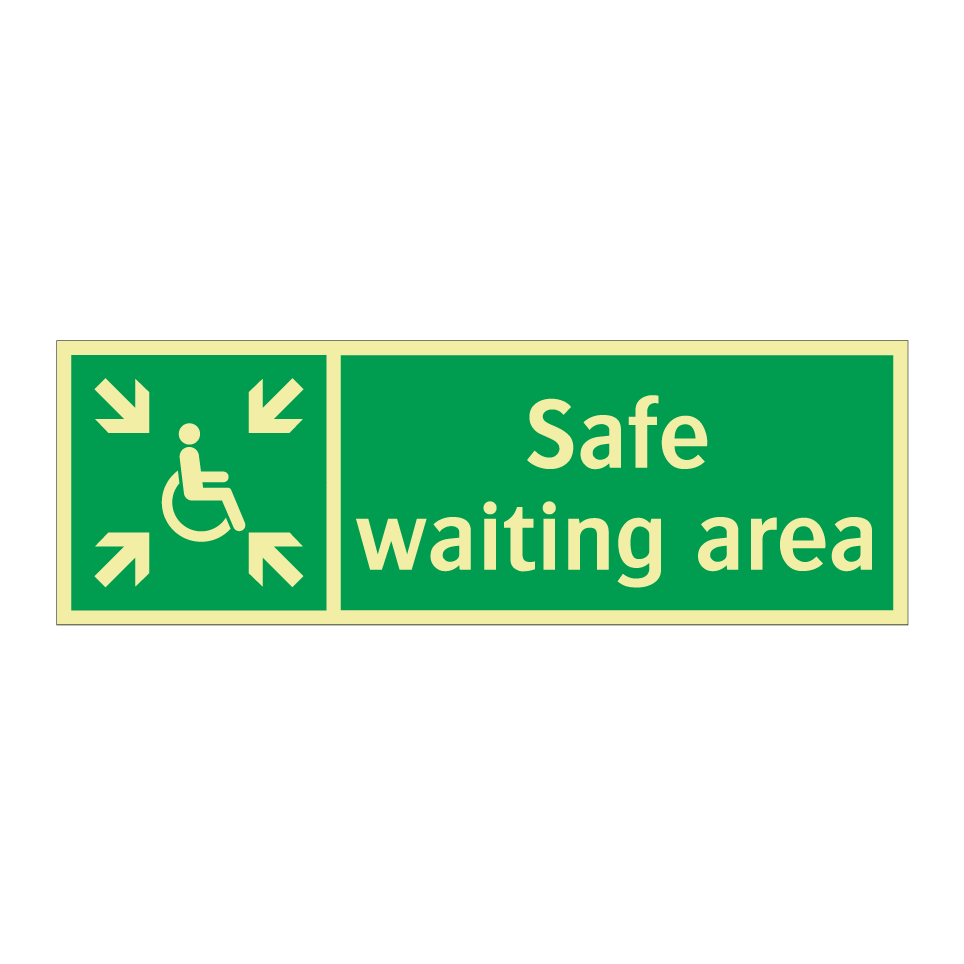Safe waiting area
