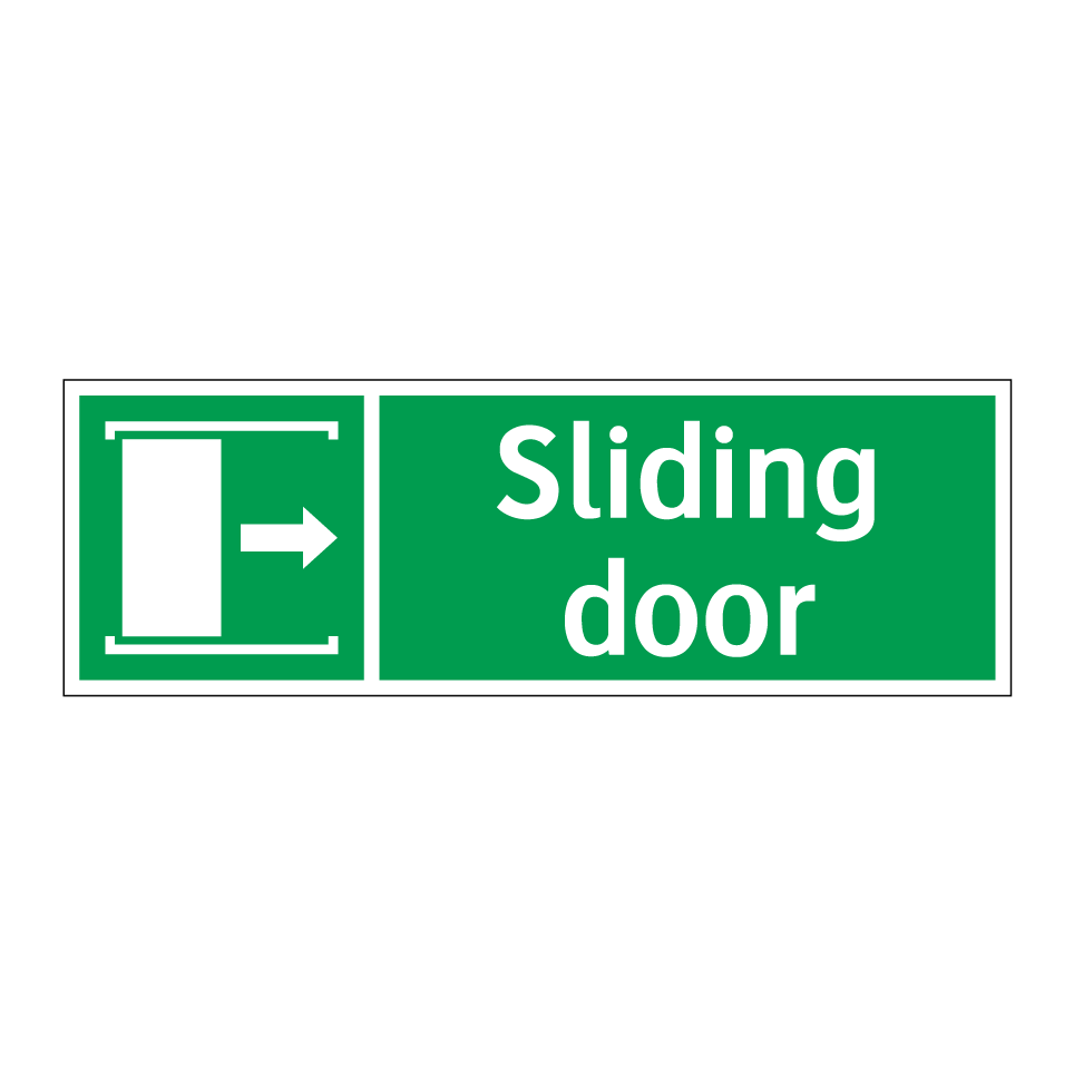 Sliding door