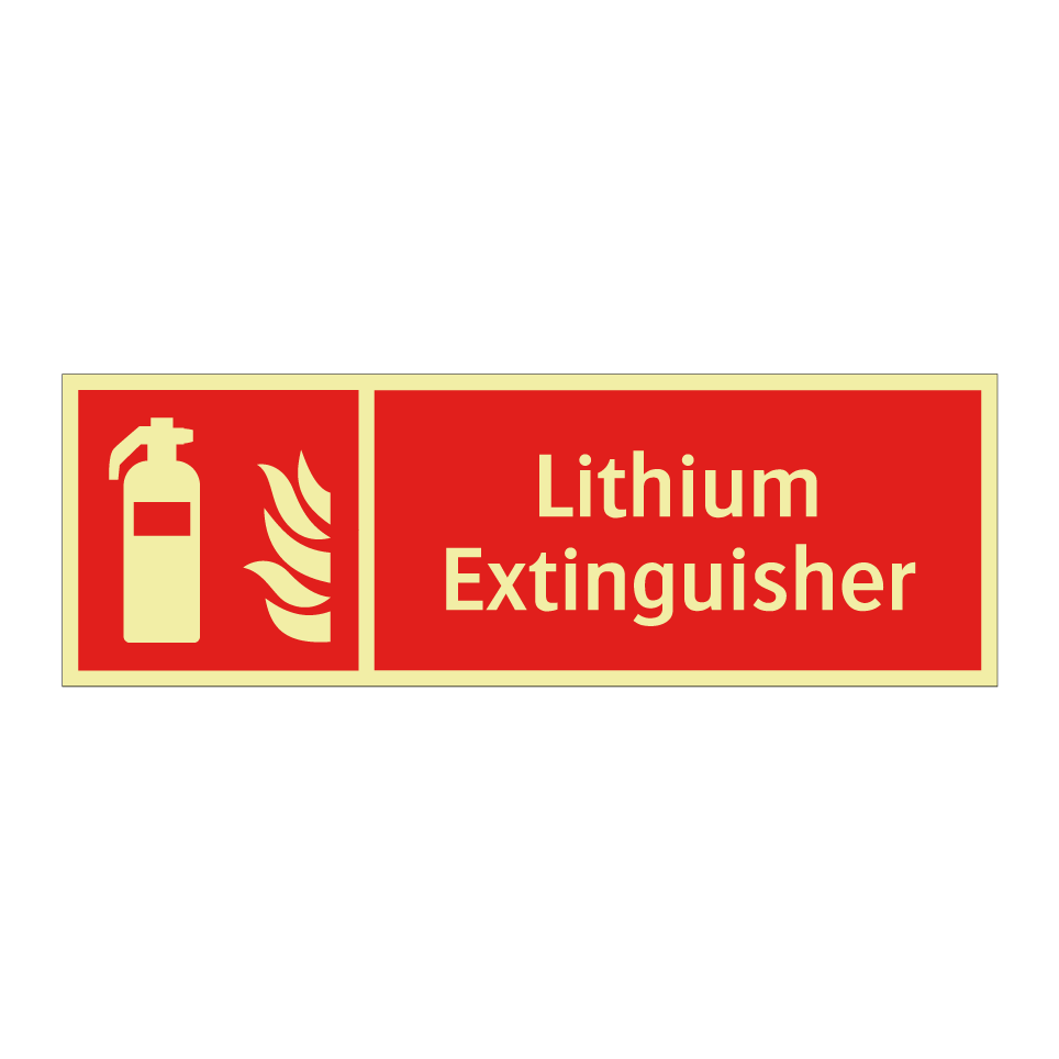 Lithium Extinguisher
