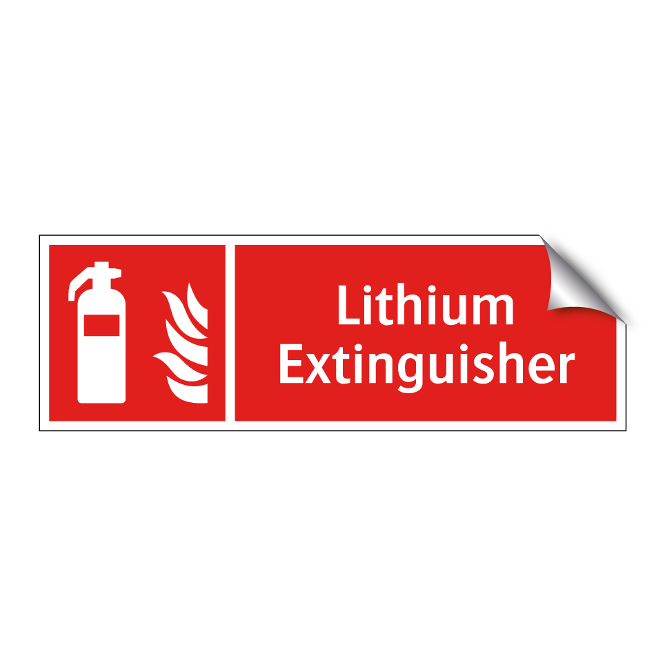 Lithium Extinguisher