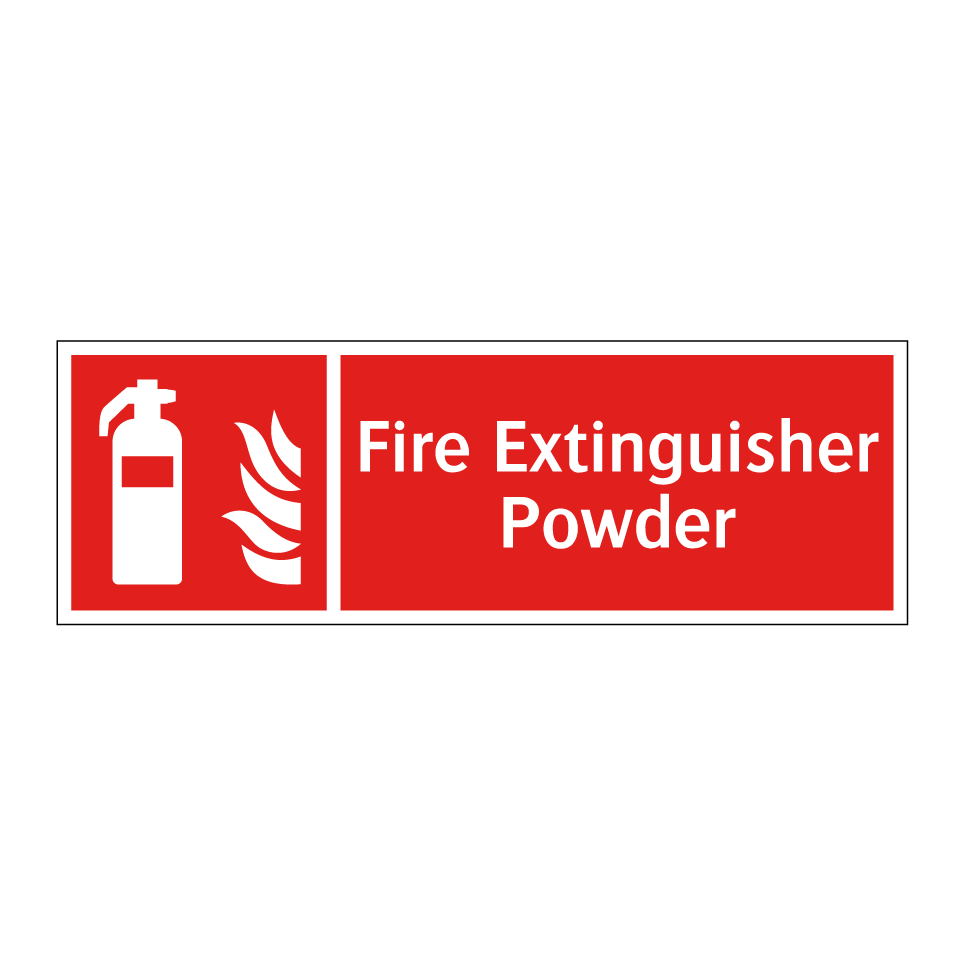 Fire Extinguisher Powder