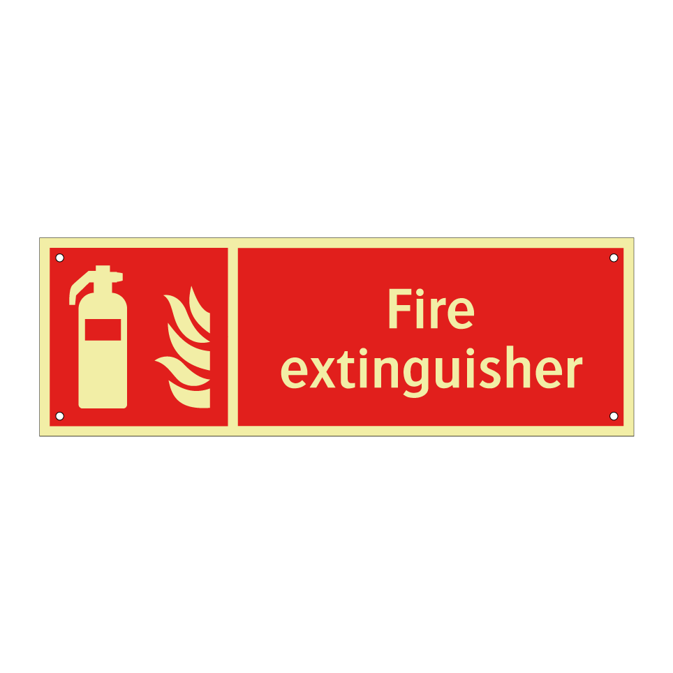 Fire extinguisher