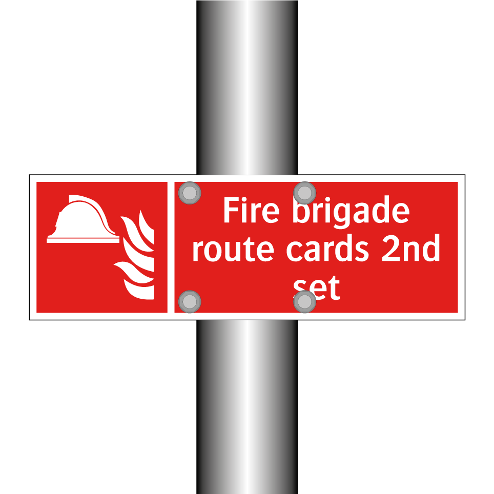 Fire brigade route cards 2nd set