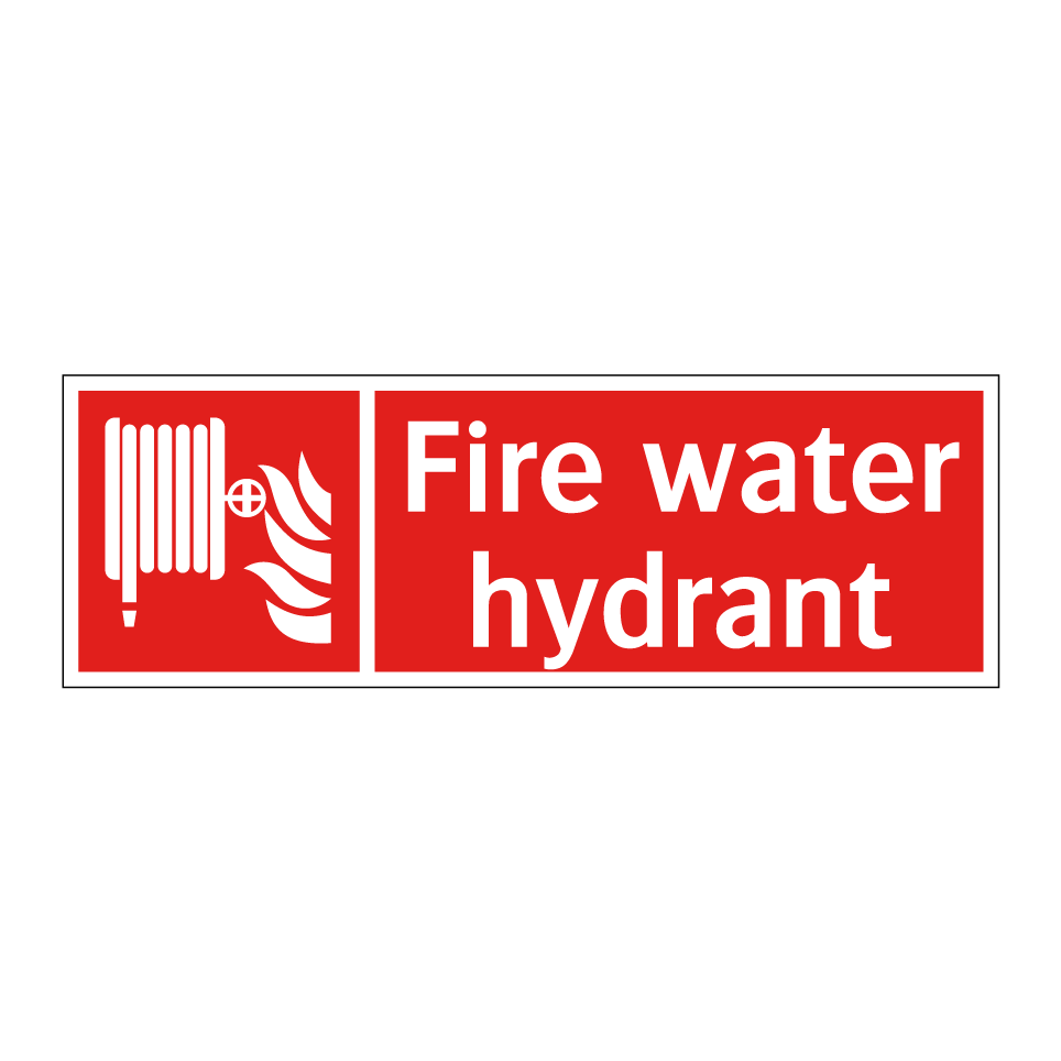 Fire water hydrant