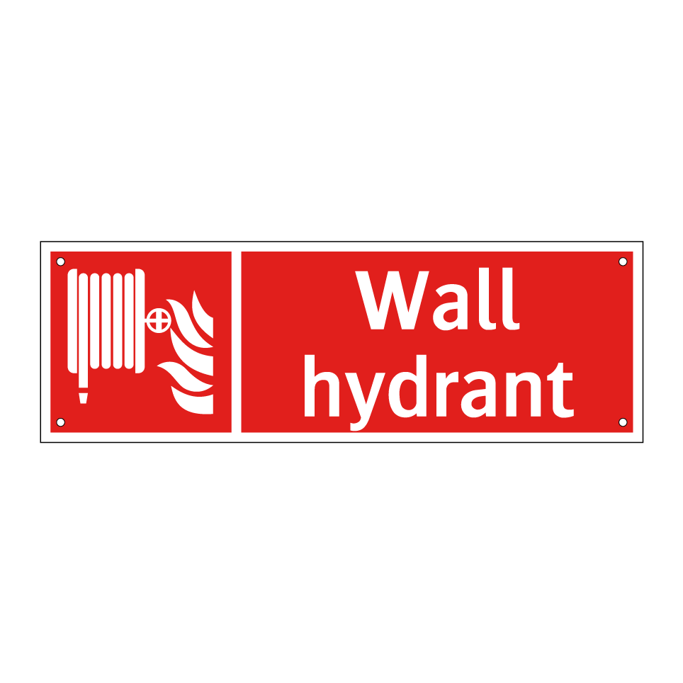 Wall hydrant