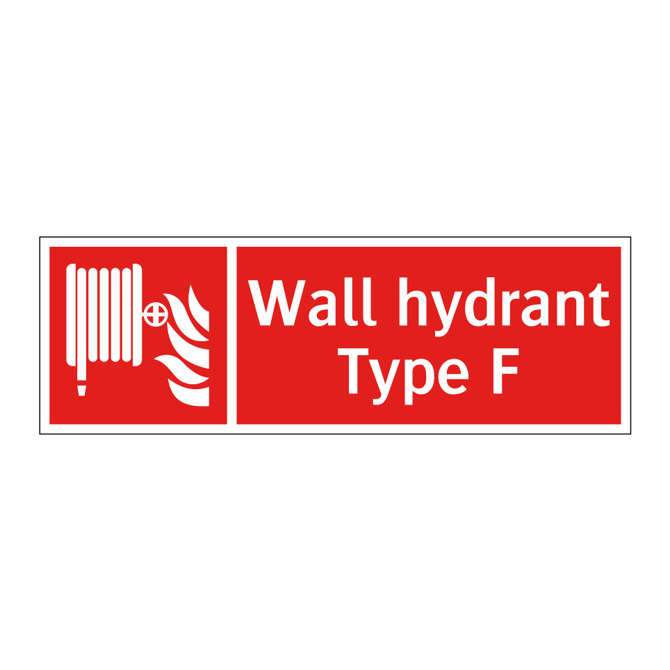 Wall hydrant Type F