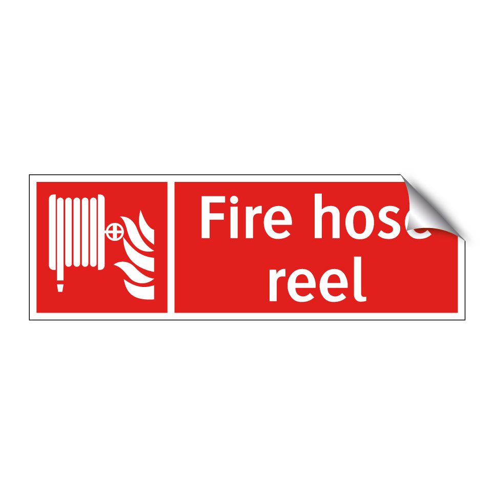 Fire hose reel