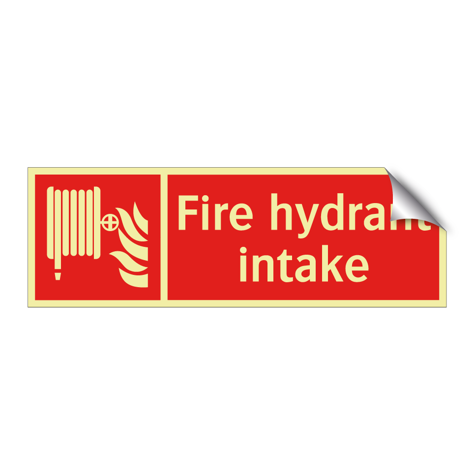 Fire hydrant intake