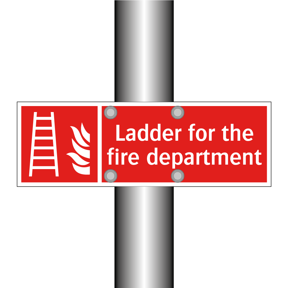 Ladder for the fire department