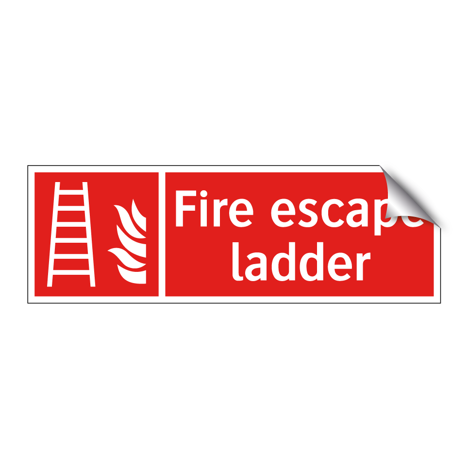 Fire escape ladder