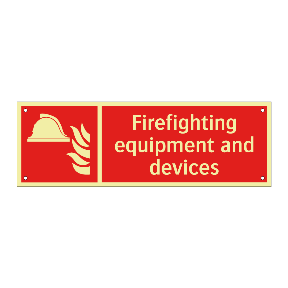 Firefighting equipment and devices